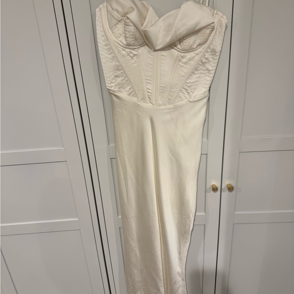 House of CB Charmain White Corset Dress - Picture 5 of 5